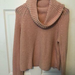 knit turtleneck sweater!! Size large